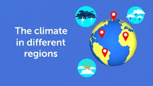 Climate in different Regions