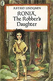 Ronia, the Robber's Daughter Cover