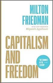 Capitalism And Freedom Cover