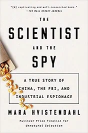 The Scientist and the Spy Cover