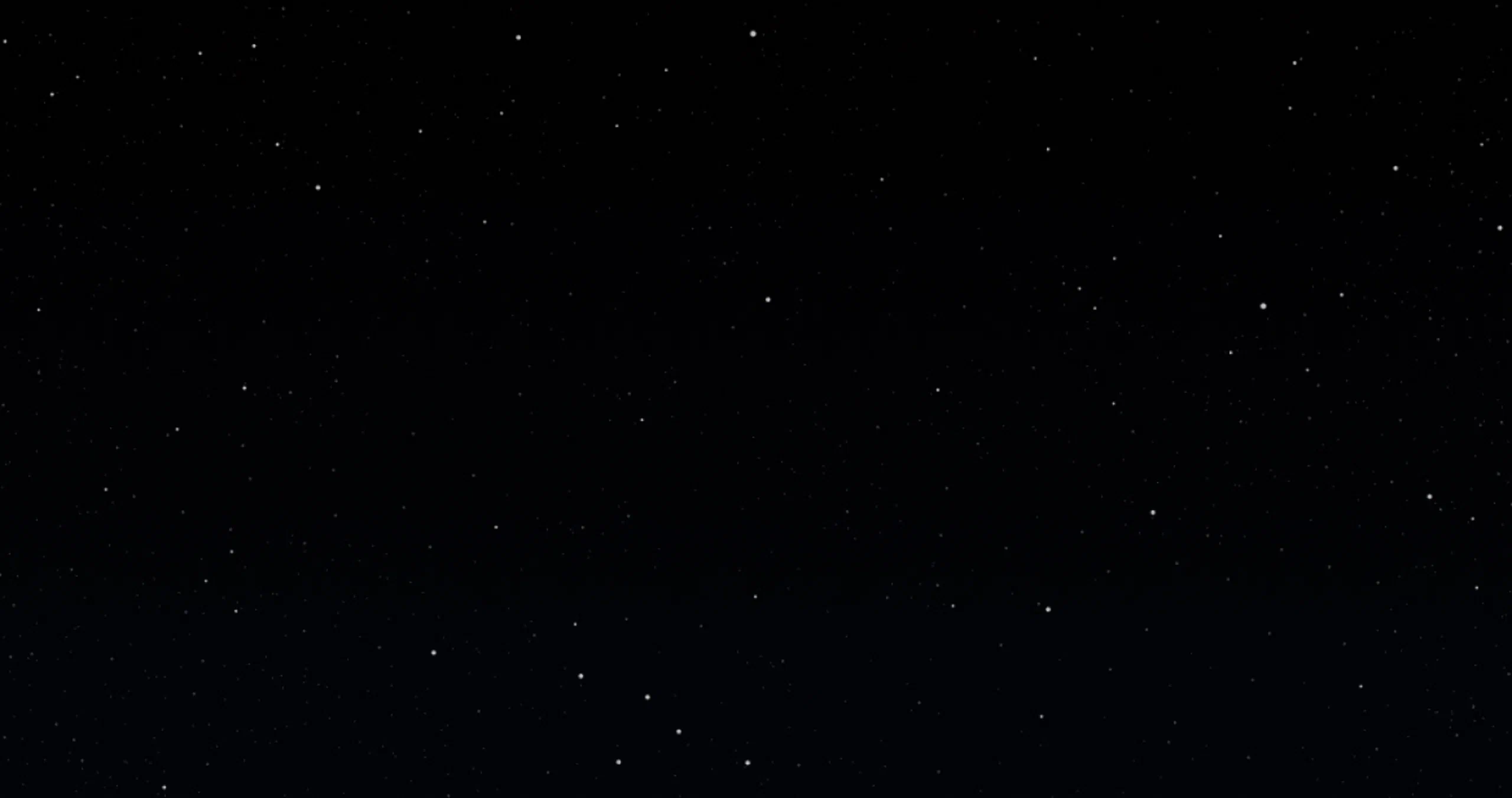 A starry night sky with numerous small stars scattered across a dark background.