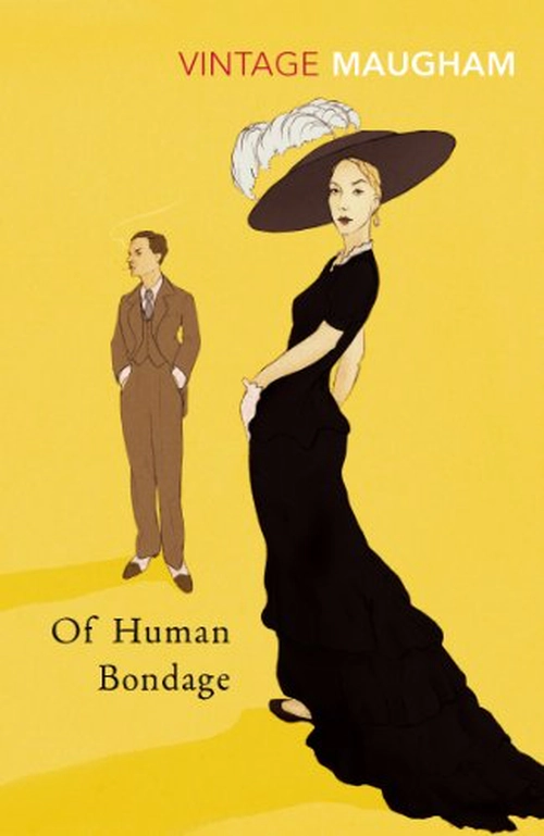 Cover image of 'Of Human Bondage' book