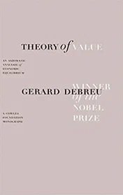 Theory of Value: An Axiomatic Analysis of Economic Equilibrium Cover