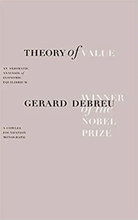 Theory of Value: An Axiomatic Analysis of Economic Equilibrium Cover