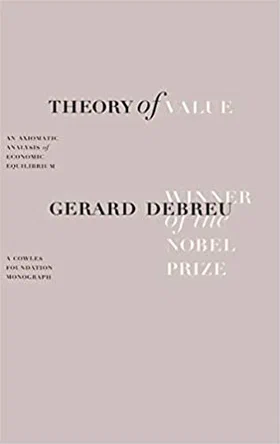 Theory of Value: An Axiomatic Analysis of Economic Equilibrium Cover